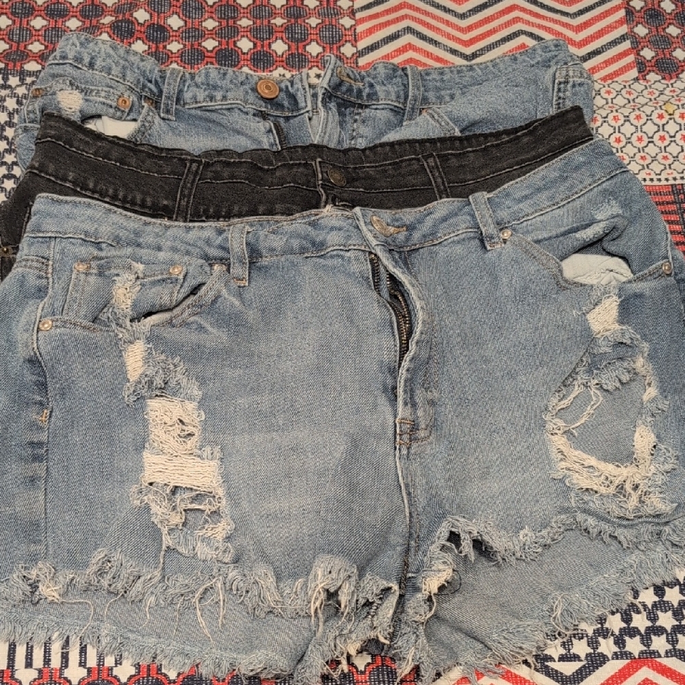 Jean Shorts Bundle All Are A Size 13